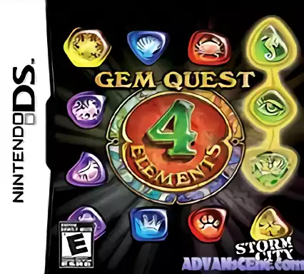 Image n° 1 - box : Gem Quest - 4 Elements